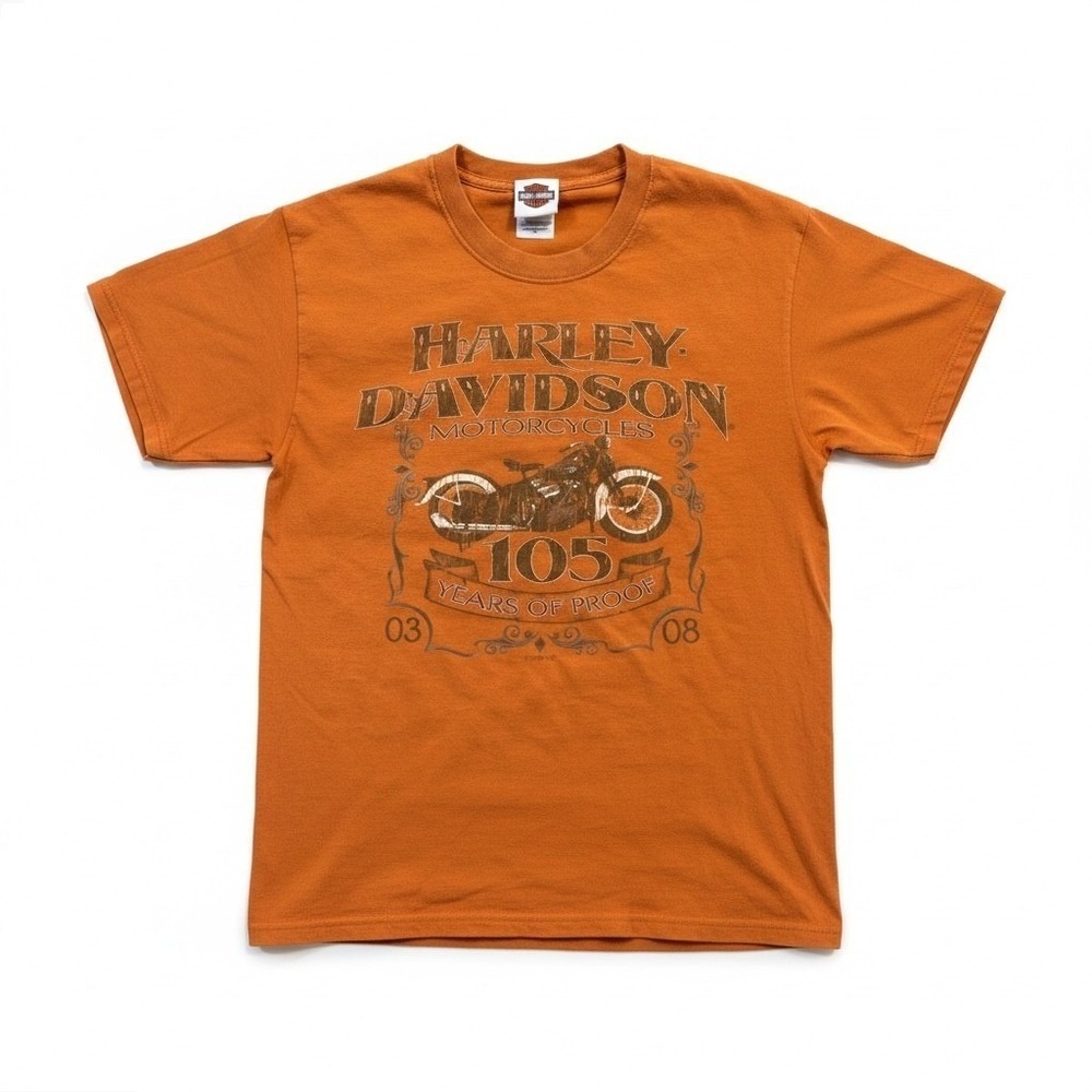 Ozarks Harley-Davidson 105th Anniversary "105 Years of Proof" Graphic Tee